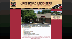 Desktop Screenshot of crossroadengineers.com