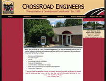 Tablet Screenshot of crossroadengineers.com